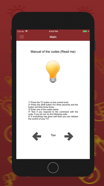 Control Code For Claro TV