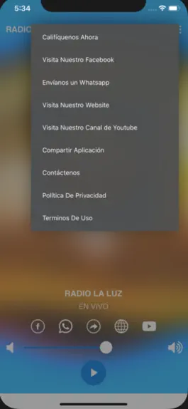 Game screenshot RADIO LA LUZ hack