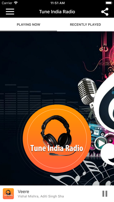 How to cancel & delete Tune India Radio from iphone & ipad 1