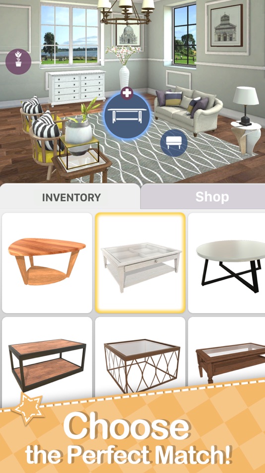 #1. Home Maker: Design House Game (iOS) Podle: Smart Fun Limited