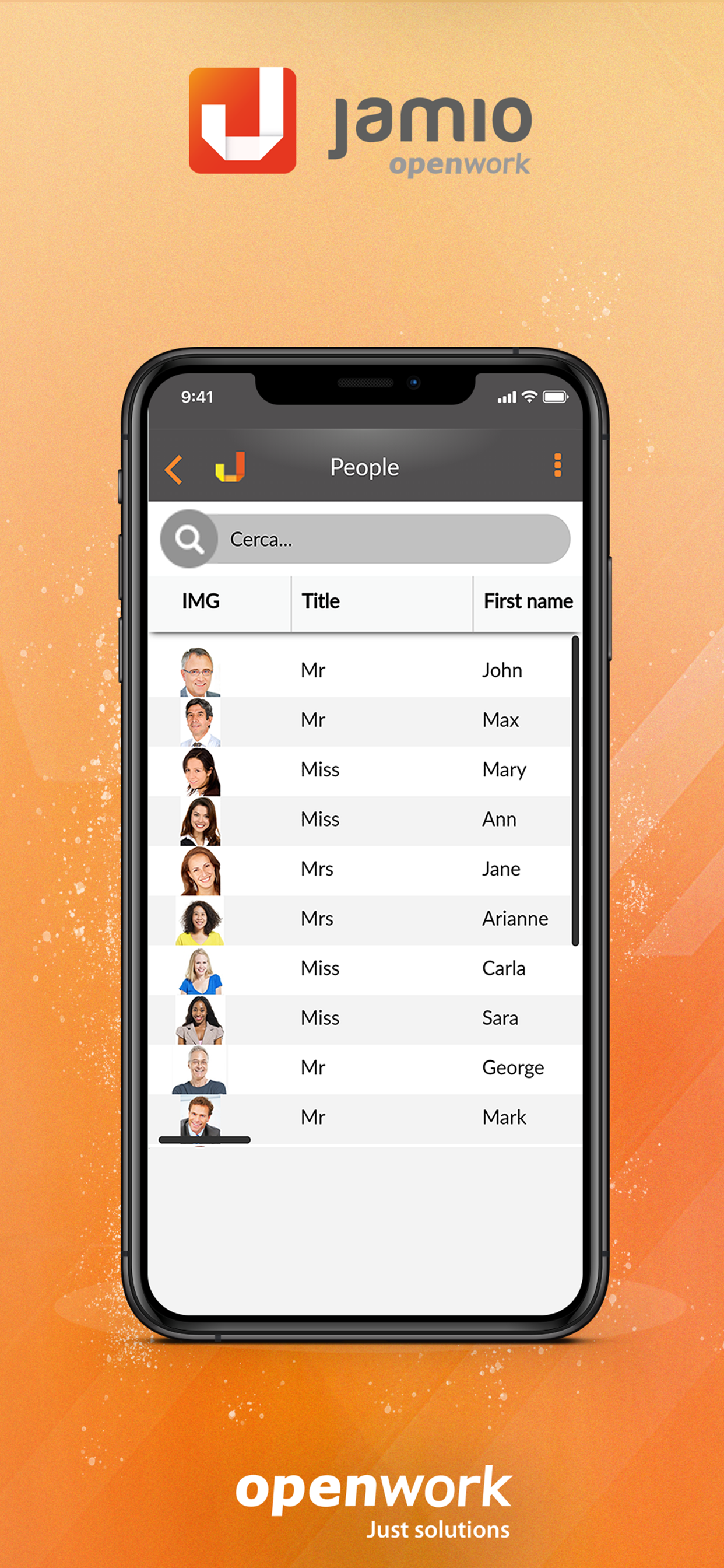 Jamio openwork screenshot 3
