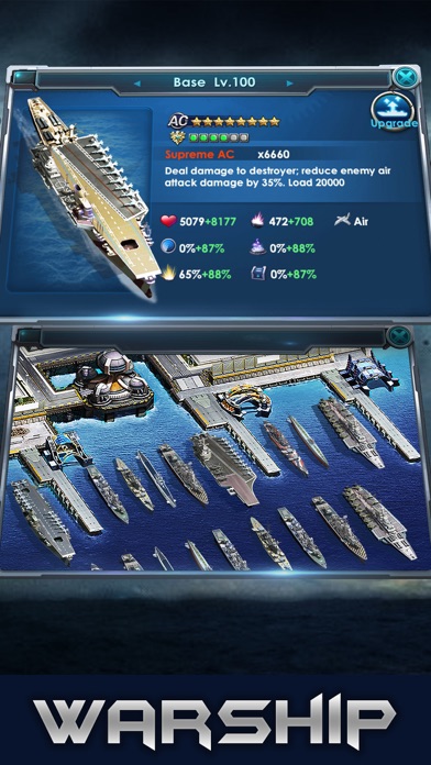 War of Warship:Pacific War Screenshot