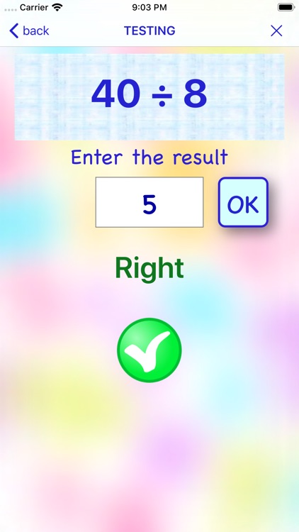 Easy multiplication training screenshot-6