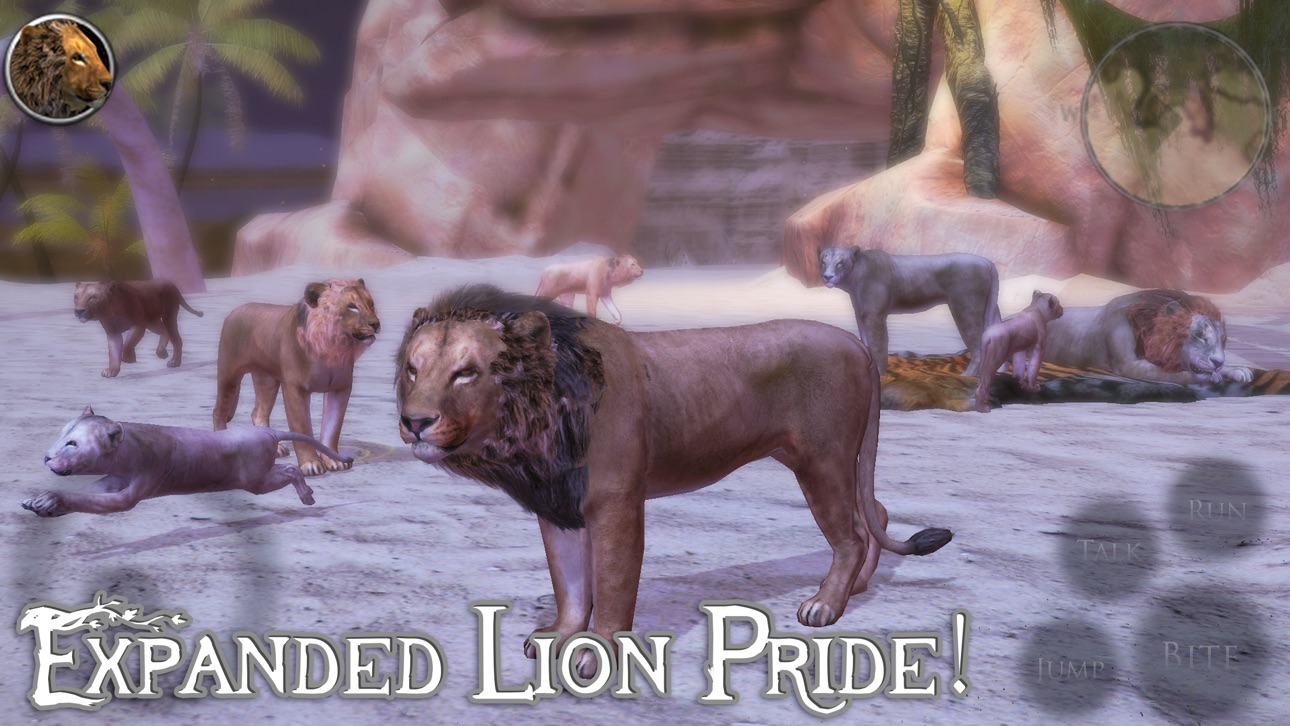 Screenshot 3 of Ultimate Lion Simulator 2