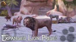 ultimate lion simulator 2 iphone capturas de pantalla 3