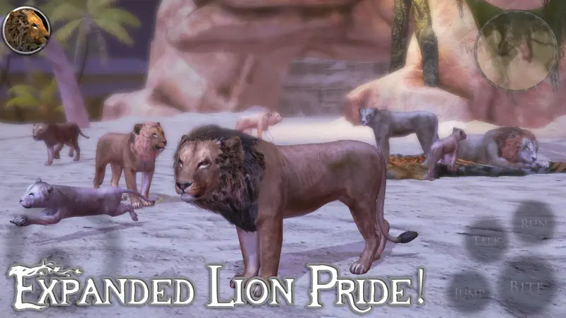 Ultimate Lion Simulator 2 screenshot 3 of 5