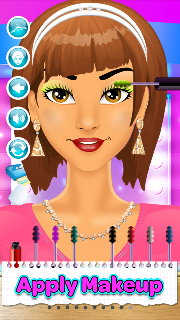 Back To School Makeup Games