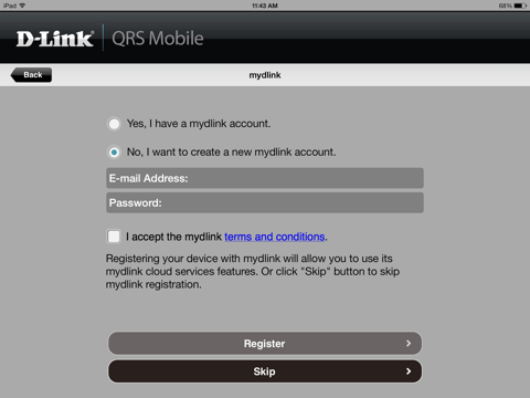 QRS Mobile - náhled
