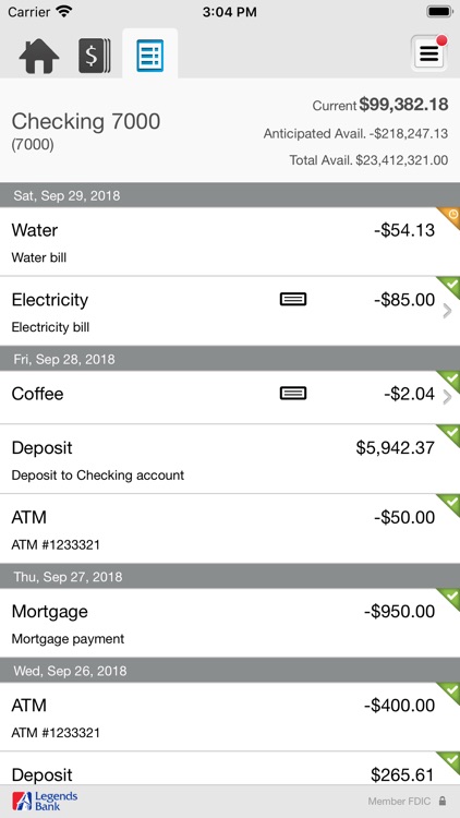 Legends Bank - TN Business screenshot-4