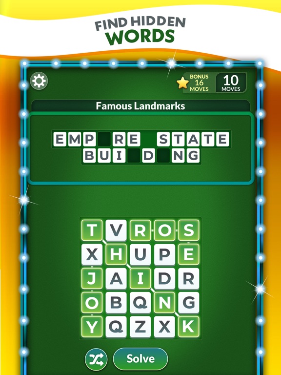 Screenshot #4 for Word Search: Guess The Phrase!