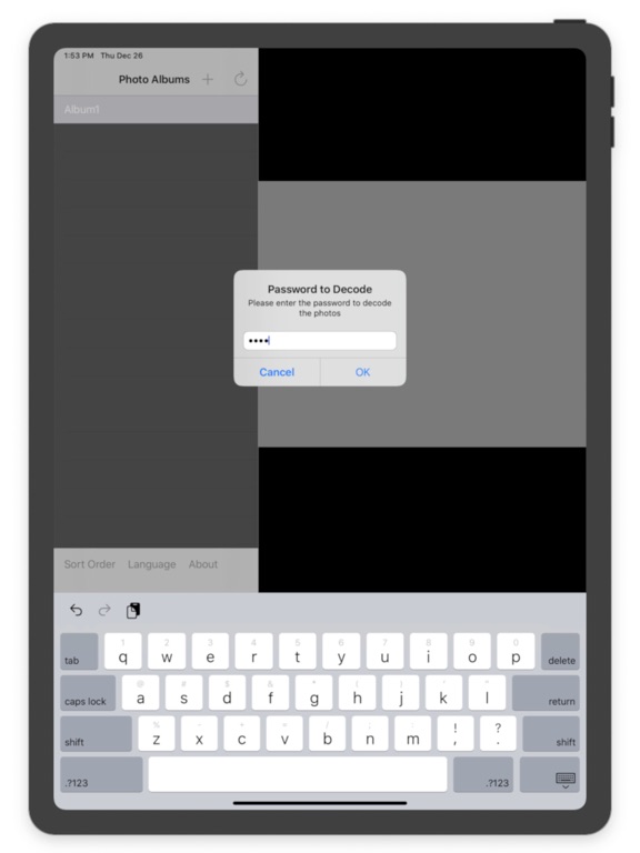Screenshot #4 pour Secure Photos