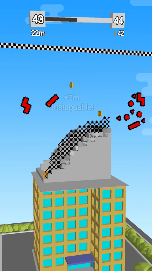 #3. Tower Block! 3D (iOS) 由: cihan ozgur