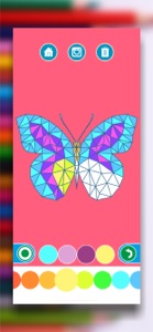 Coloring Books for Adults screenshot #4 for iPhone