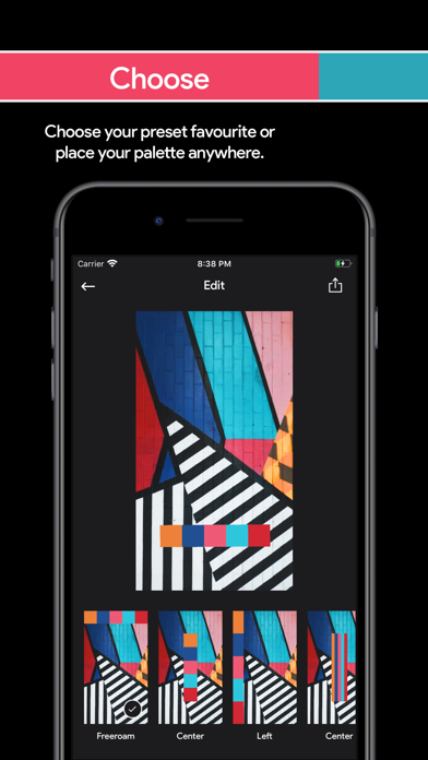 Palettes - Photo Editor screenshot 4