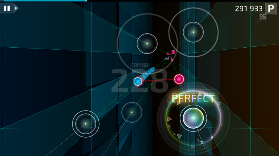 #1. Protocol:hyperspace Diver (iOS) 由: LINE Games
