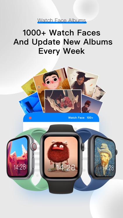 Watch Face Albums