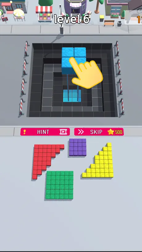 Fill the Hole 3D
