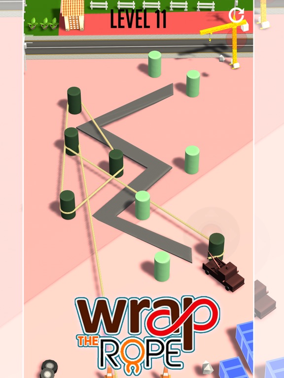 Screenshot #6 pour Wrap The Rope!