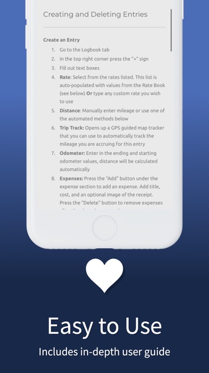 MEL Auto: Mileage Expense Log screenshot-5