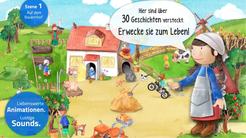 Mein Bauernhof: Wimmelapp screenshot 2 of 5