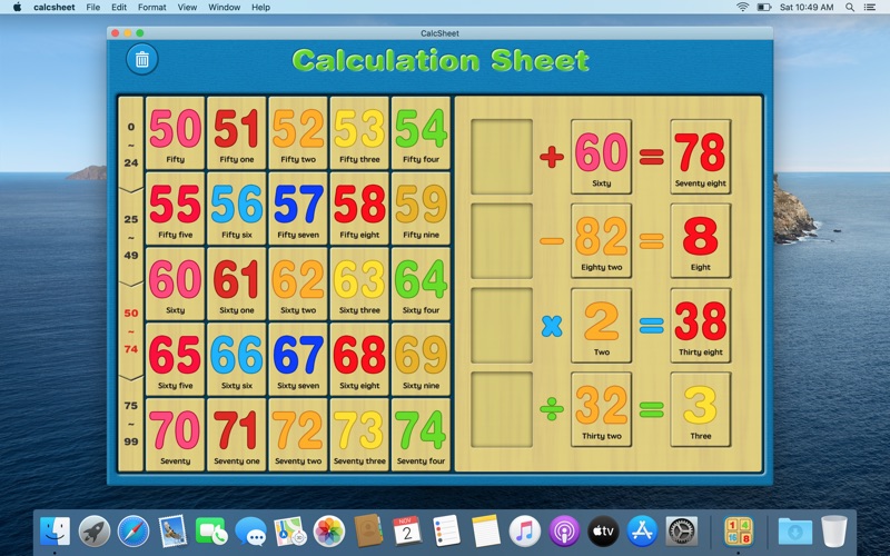 Screenshot #3 pour CalcSheet - Calculation Sheet