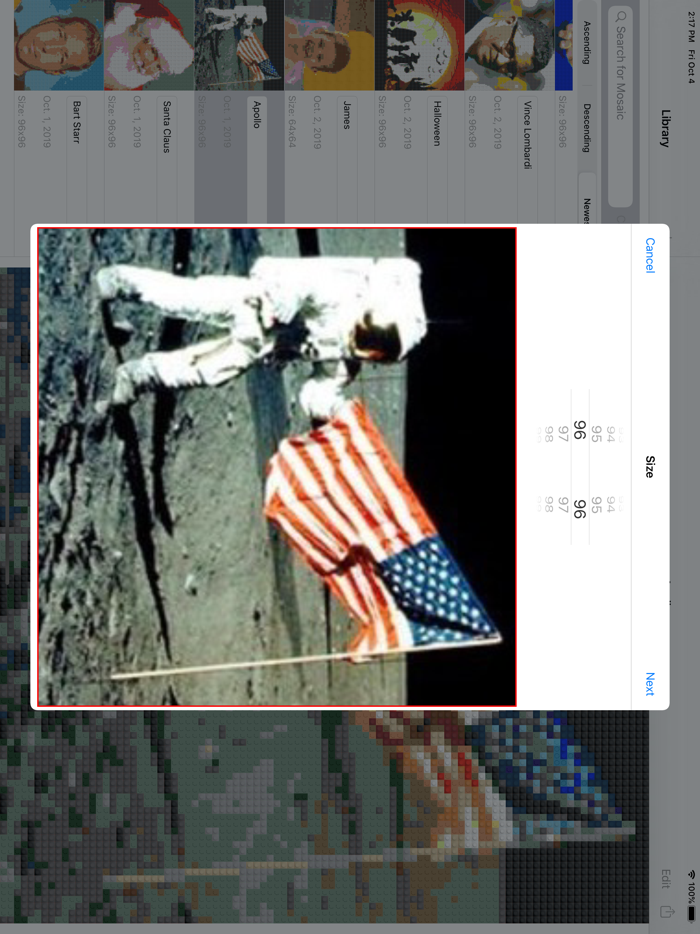 Mosaic Designer for LEGO