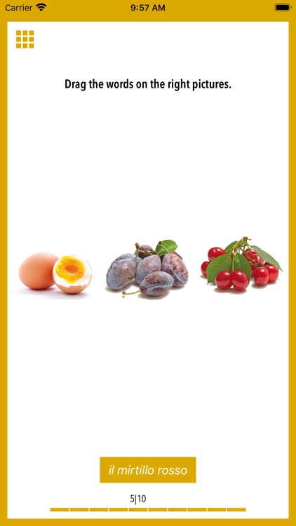 Picture Dictionary Italian screenshot-3