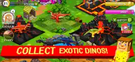 Game screenshot Jurassic Pixel Dinosaur Craft apk