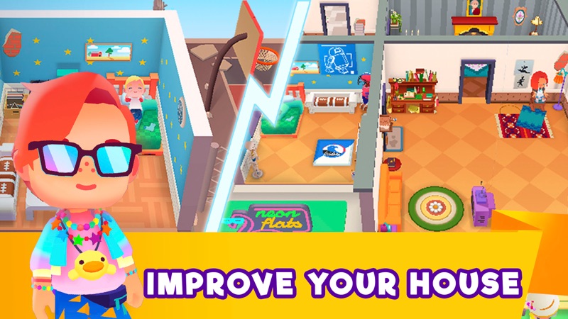 Idle Life Sim - Simulator Game screenshot 3