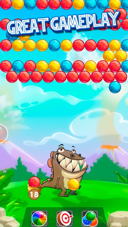 Dino Bubble: Ball Shooter screenshot-5