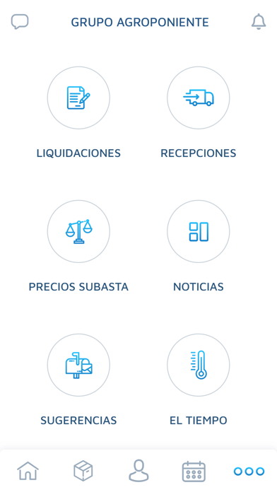 Grupo Agroponiente Screenshot
