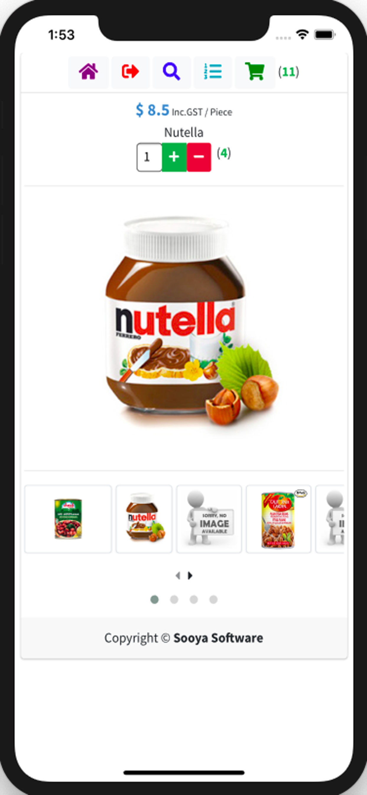 Wholesale Plus screenshot 2