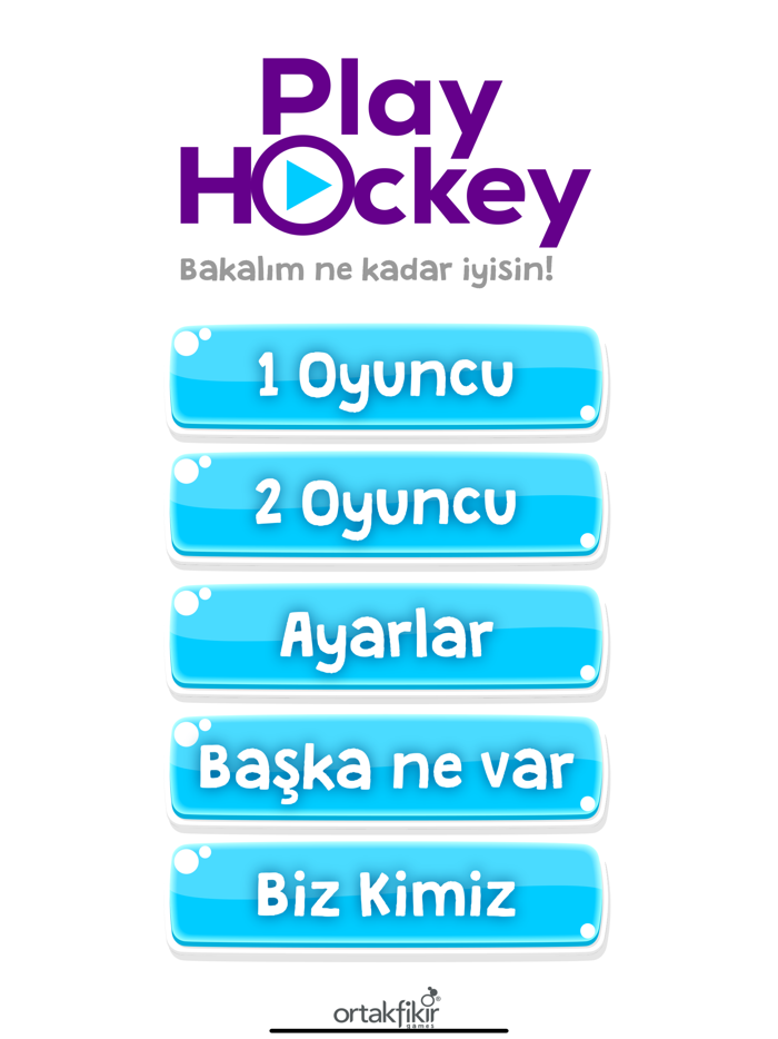 Play Hockey