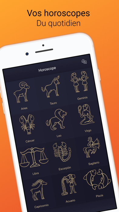 Screenshot #1 pour Horoscopes World