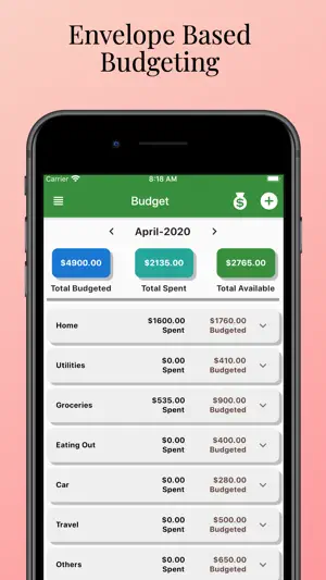 Budget Everything screenshot 3