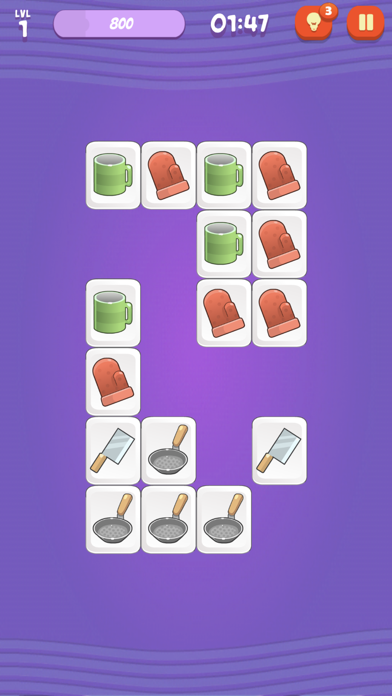 Mahjong Cook screenshot 4