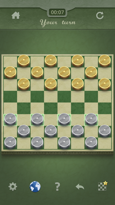 Checkers Royal screenshot 1
