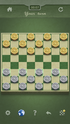 Checkers Royal screenshot 1