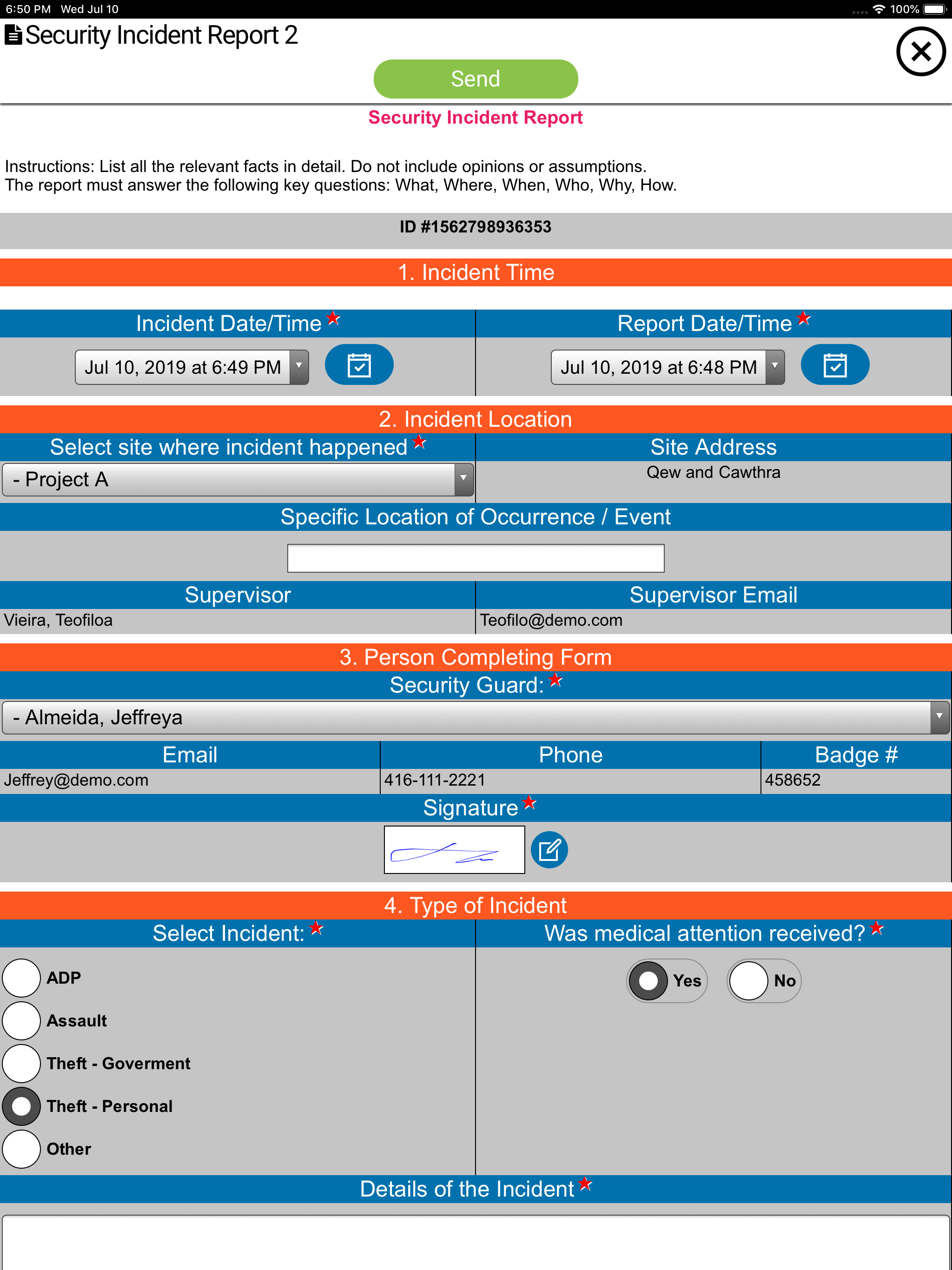 Powerful Forms screenshot 8