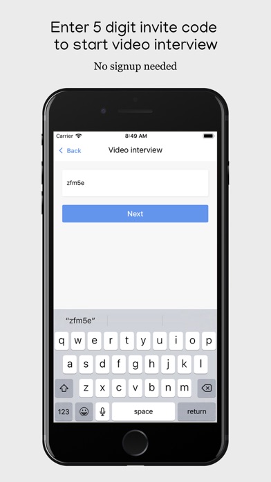 How to cancel & delete HireMe by HireWho from iphone & ipad 1
