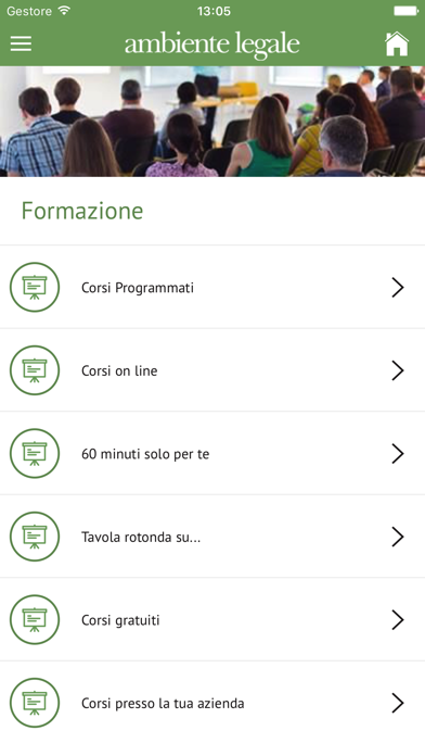 How to cancel & delete Ambiente Legale St. Carissimi from iphone & ipad 3