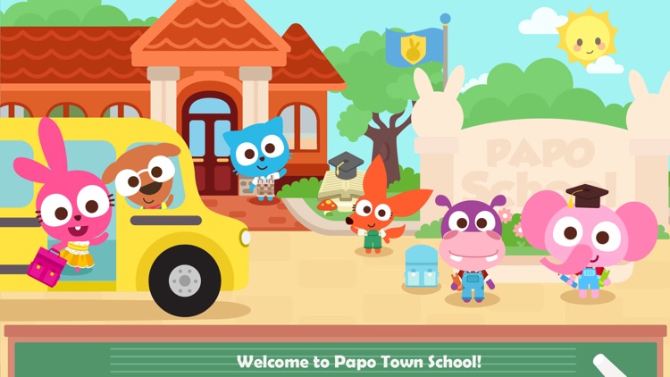 Papo Town: School screenshot-3