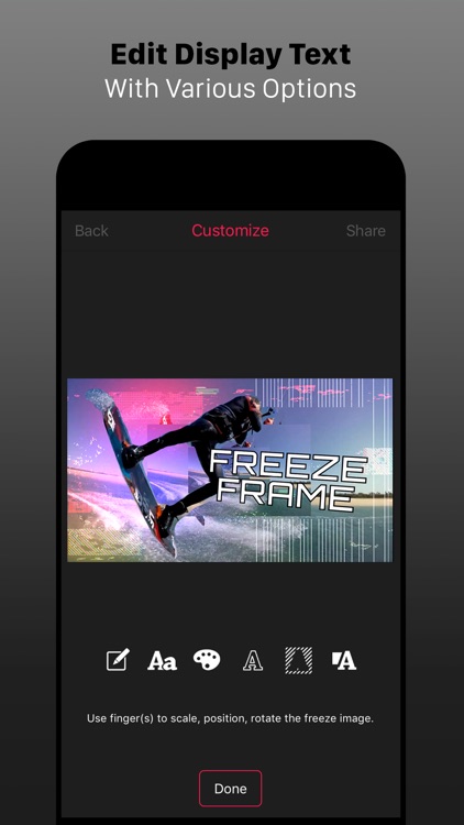 Freeze Frame Intro Movie Maker screenshot-3
