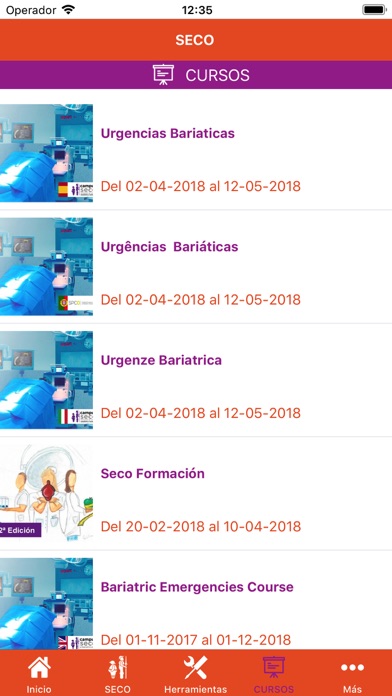 SECO Screenshot