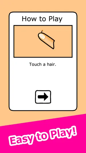 Pluck Hair screenshot 2