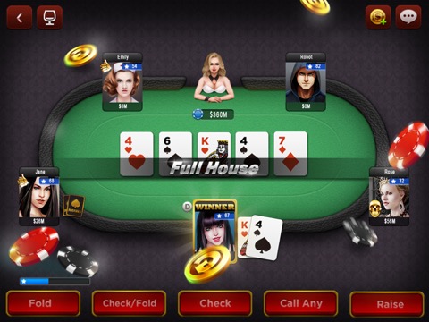 Spark Poker: Live Texas Holdemのおすすめ画像4