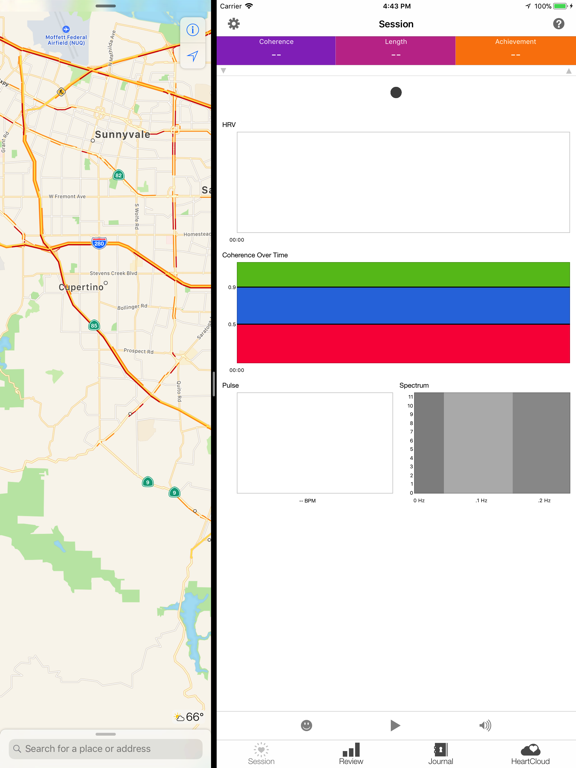 Inner Balance iPad screenshot 7 - Health & Fitness app
