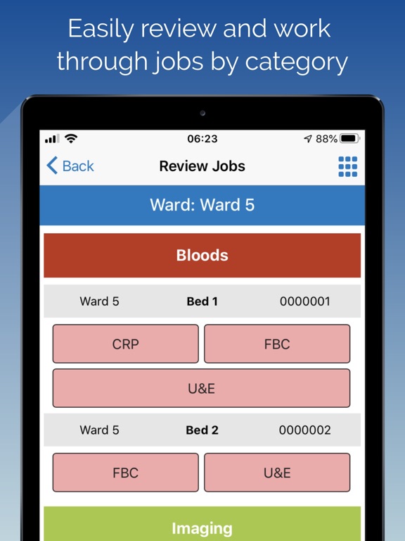 Screenshot #5 pour Ward Round Companion