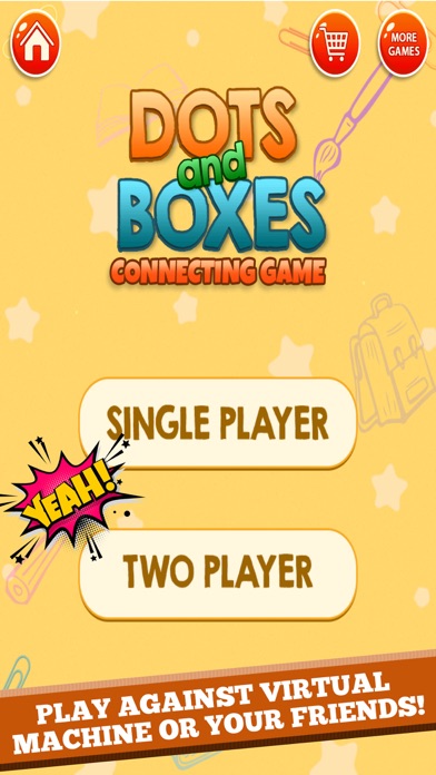 Screenshot #2 pour Dots & Boxes : Connecting Game
