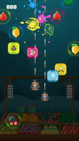 Game screenshot Fruits Invasion apk